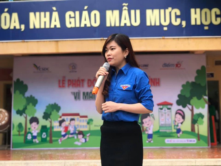 Lễ phát động chương trình “vì mái trường xanh” năm 2021