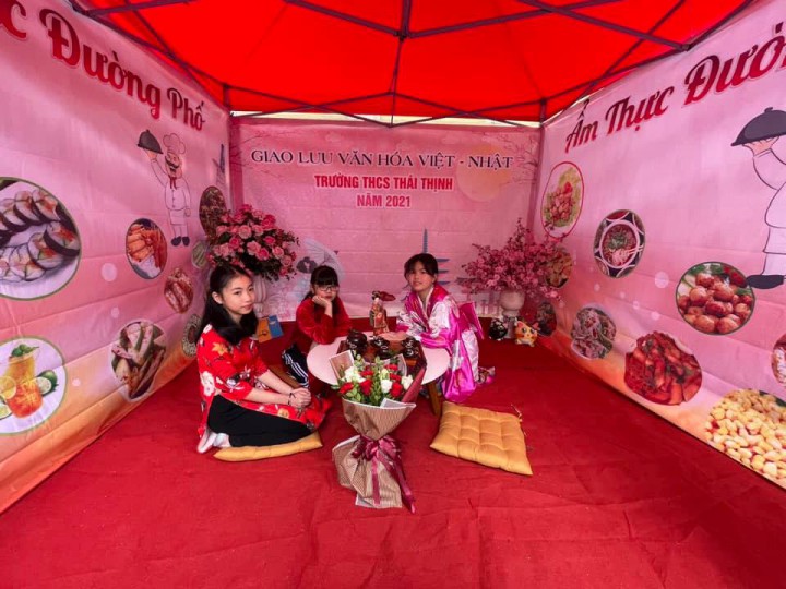 Lễ hội giao lưu văn hoá Việt - Nhật cấp THCS lần thứ ba