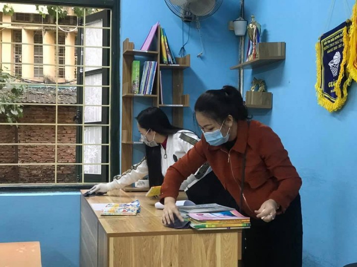 Phòng chống dịch Covdi-19