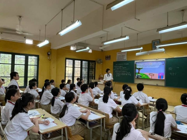 Ghi hình bài giảng mẫu môn Toán 6 SGK mới