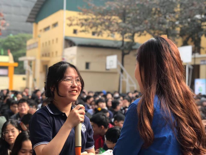 Lễ phát động chương trình “vì mái trường xanh” năm 2021
