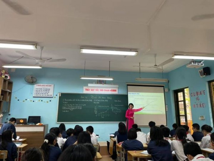 Dạy thử nghiệm Toán 7 SGK mới
