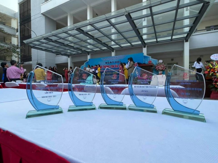 Kết Quả Rực Rỡ Của Nhà Trường Tại Ngày Hội Công Nghệ Thông Tin Quận Đống Đa Lần Thứ V, Năm 2021