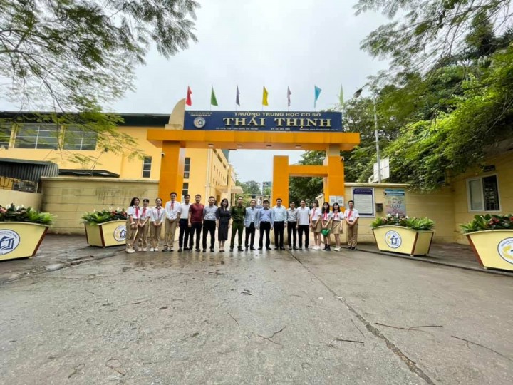 Cổng trường xanh, thân thiện