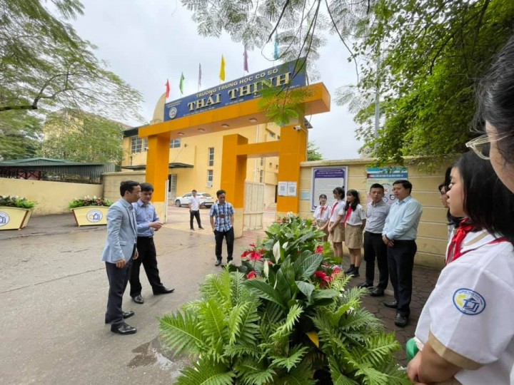 Cổng trường xanh, thân thiện