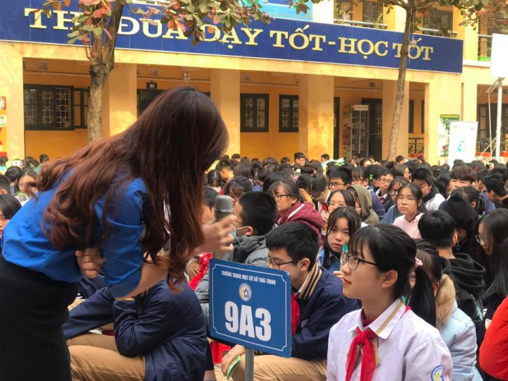 Lễ phát động chương trình “vì mái trường xanh” năm 2021