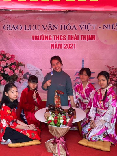 Lễ hội giao lưu văn hoá Việt - Nhật cấp THCS lần thứ ba