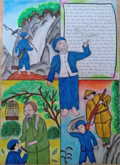 Cuộc thi Vẽ tranh chào mừng 80 năm thành lập Đội TNTP Hồ Chí Minh; Bầu cử Quốc hội khoá XV và HĐND các cấp nhiệm kỳ 2021-2026