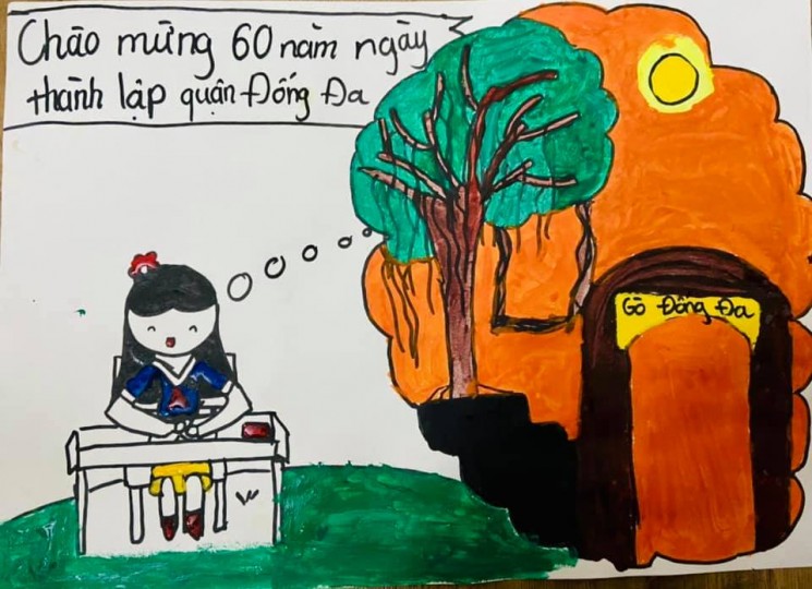 Cuộc thi Vẽ tranh chào mừng 80 năm thành lập Đội TNTP Hồ Chí Minh; Bầu cử Quốc hội khoá XV và HĐND các cấp nhiệm kỳ 2021-2026