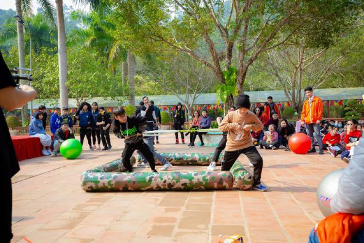 Hoạt động trải nghiệm ngoại khóa K9 - Đá Chông và Khu du lịch Ao vua