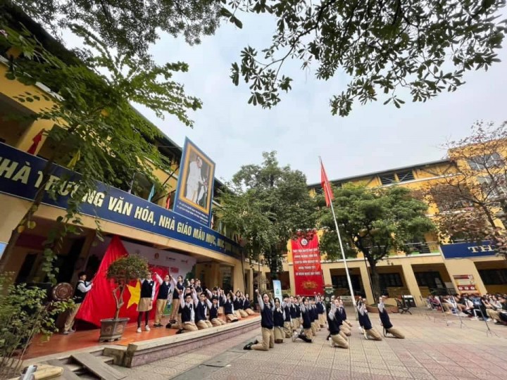 Lễ phát động chương trình “vì mái trường xanh” năm 2021