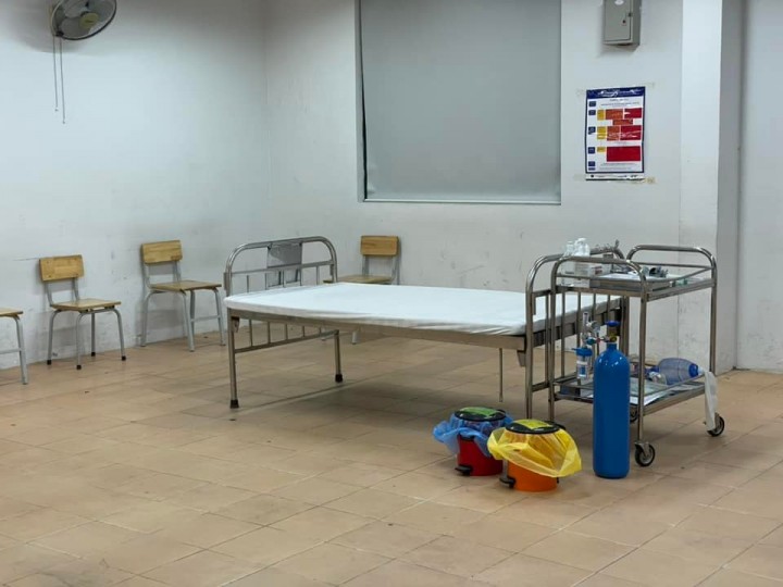 Tiêm Vắc xin khối 78