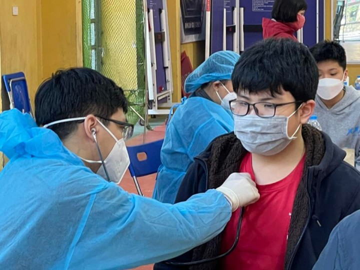Tiêm Vắc xin khối 78