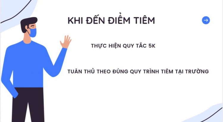 Tiêm Vắc xin khối 78