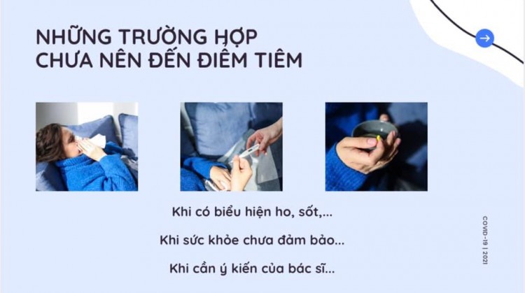 Tiêm Vắc xin khối 78