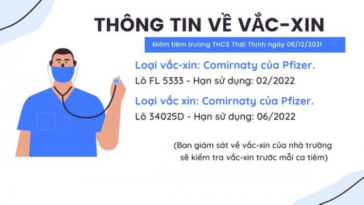 Tiêm Vắc xin khối 78
