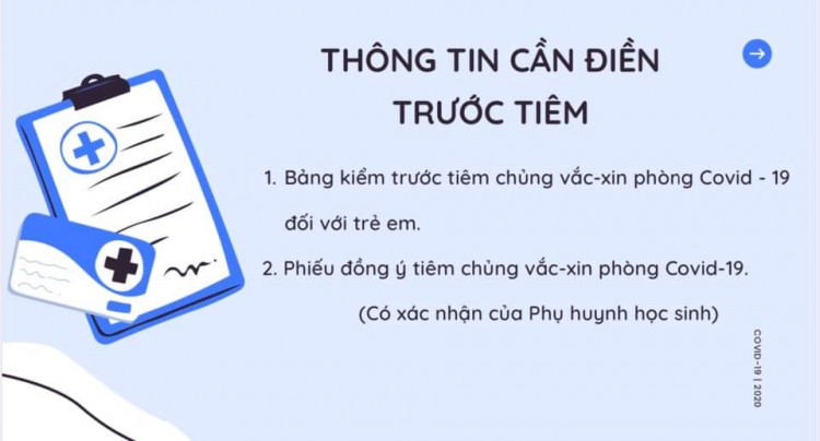 Tiêm Vắc xin khối 78