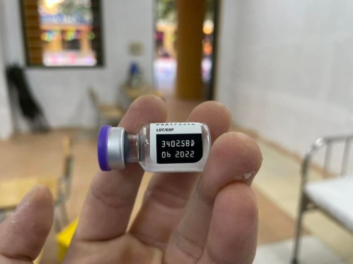 Tiêm Vắc xin khối 78