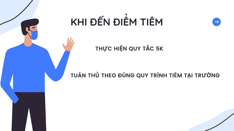 Chúng mình tiêm mũi VẮC-XIN thứ hai đánh bay COVID, sớm được tới trường
