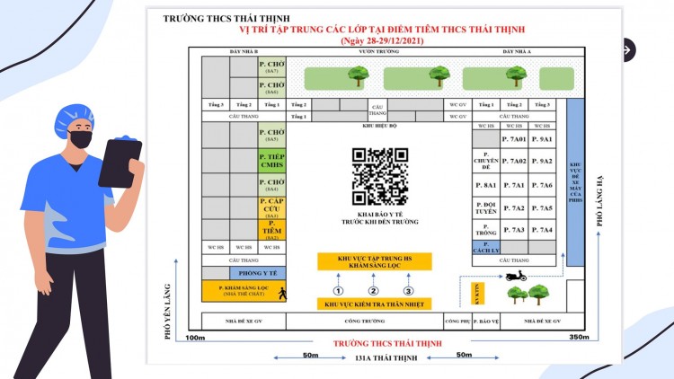 Chúng mình tiêm mũi VẮC-XIN thứ hai đánh bay COVID, sớm được tới trường