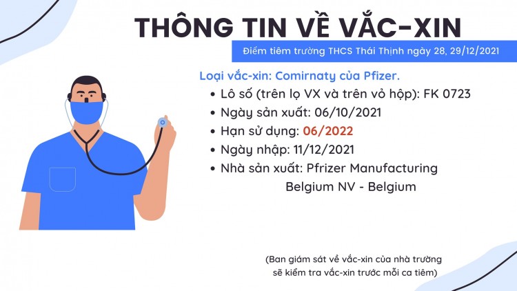 Chúng mình tiêm mũi VẮC-XIN thứ hai đánh bay COVID, sớm được tới trường