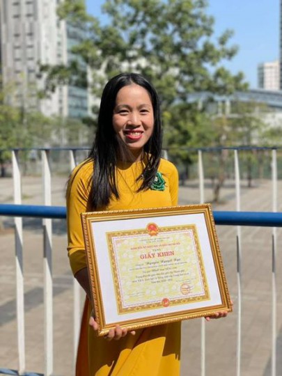 Giáo viên dạy giỏi Thành phố và dạy học trực tuyến năm học 2020-2021