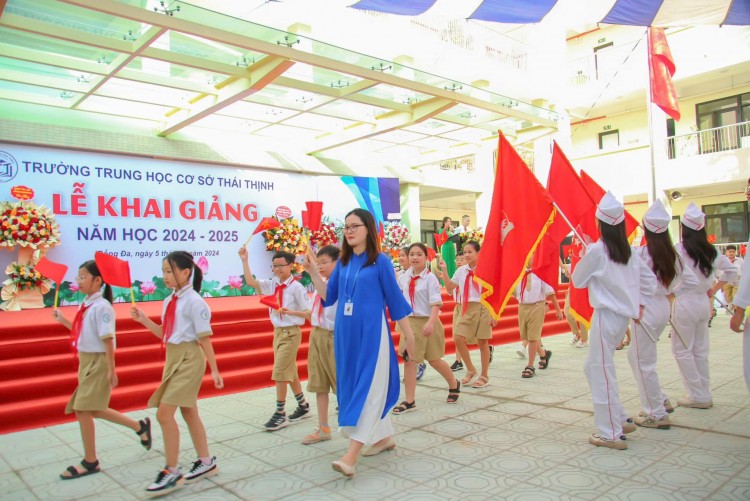 Khai giảng năm học 2024 - 2025