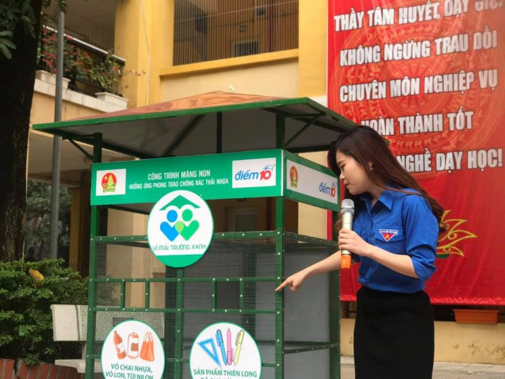 Lễ phát động chương trình “vì mái trường xanh” năm 2021