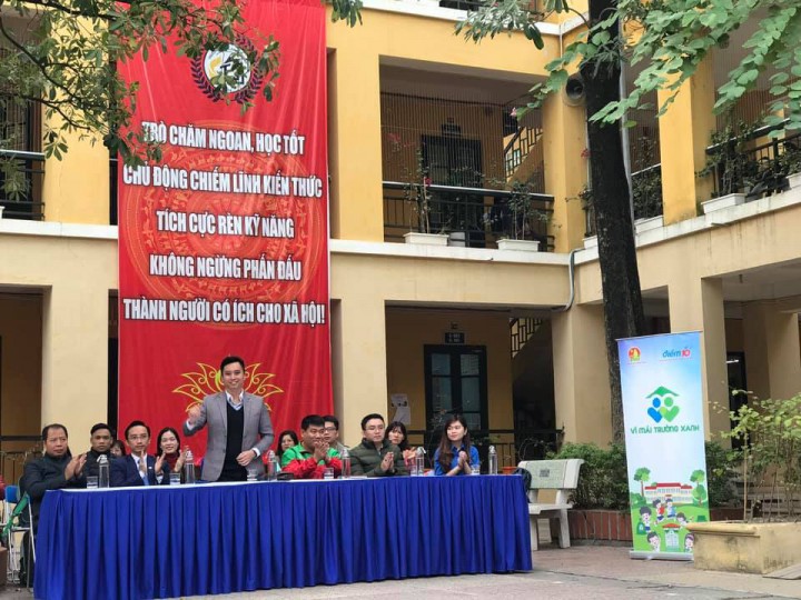 Lễ phát động chương trình “vì mái trường xanh” năm 2021