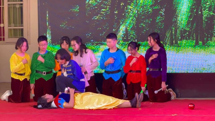 Lễ hội giao lưu văn hoá Việt - Nhật cấp THCS lần thứ ba