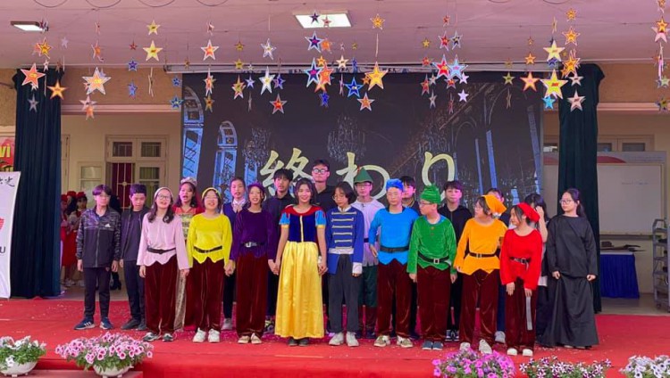 Lễ hội giao lưu văn hoá Việt - Nhật cấp THCS lần thứ ba