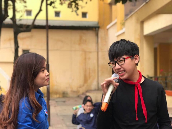 Lễ phát động chương trình “vì mái trường xanh” năm 2021