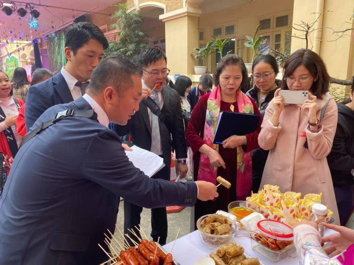 Lễ hội giao lưu văn hoá Việt - Nhật cấp THCS lần thứ ba