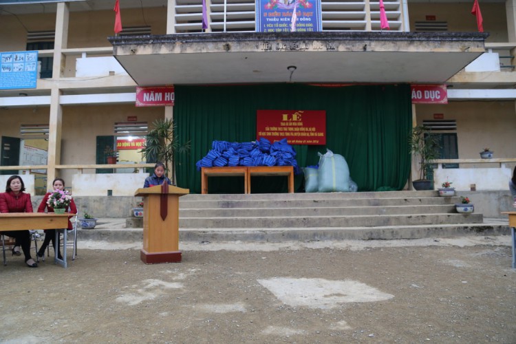 Hành trình áo ấm mùa đông năm 2016