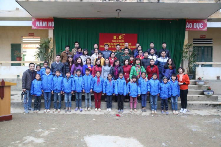 Hành trình áo ấm mùa đông năm 2016