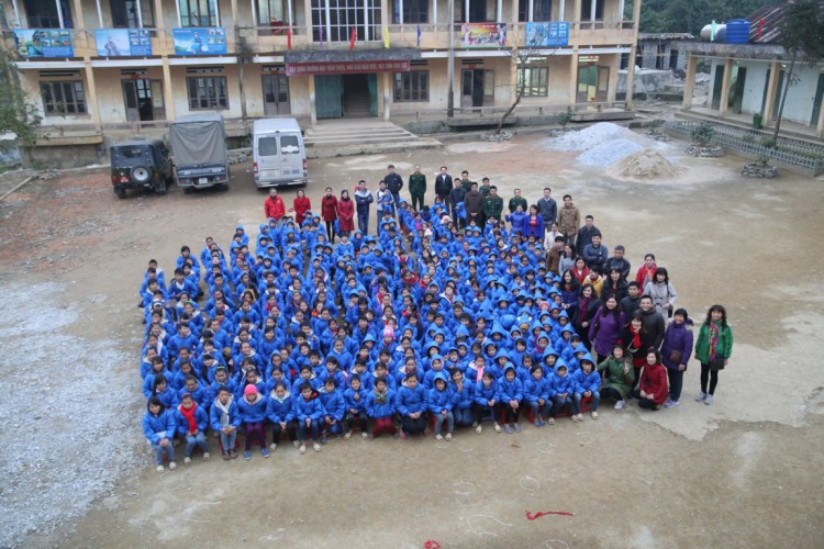 Hành trình áo ấm mùa đông năm 2016