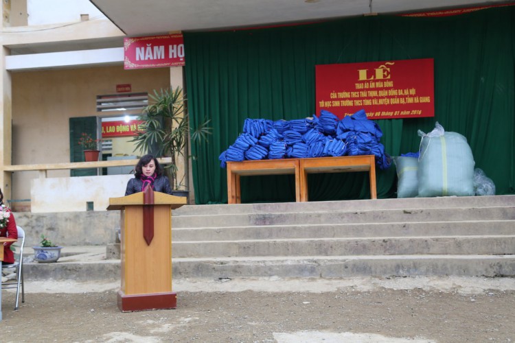 Hành trình áo ấm mùa đông năm 2016