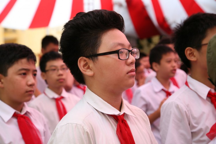 Khai giảng năm học 2014-2015