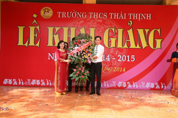 Khai giảng năm học 2014-2015