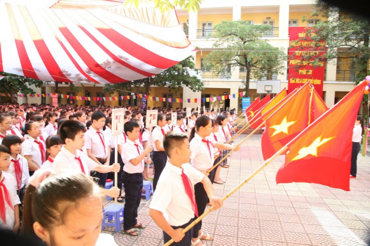Khai giảng năm học 2014-2015