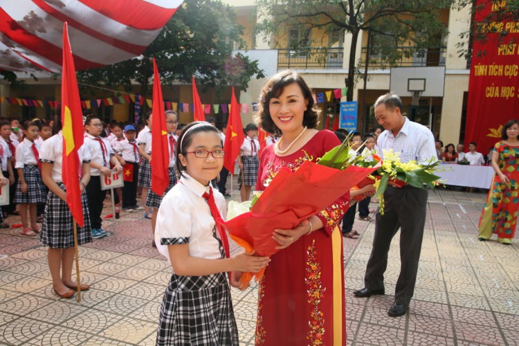 Khai giảng năm học 2014-2015