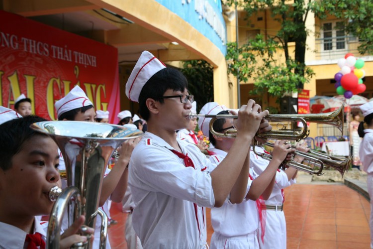 Khai giảng năm học 2014-2015