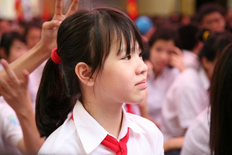 Khai giảng năm học 2014-2015