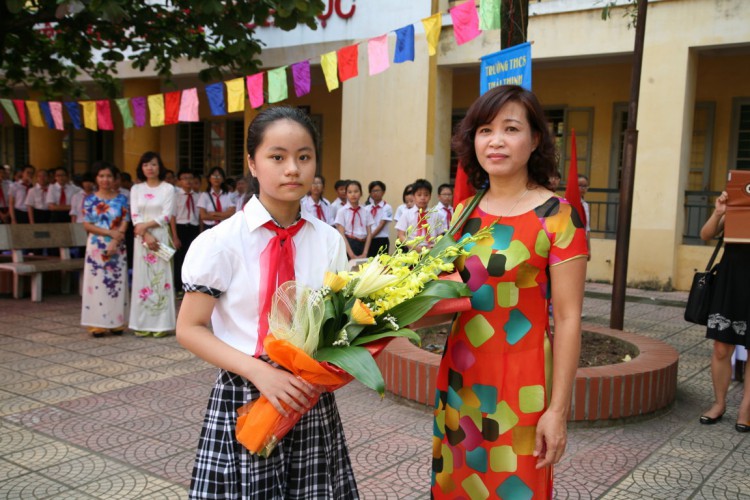 Khai giảng năm học 2014-2015