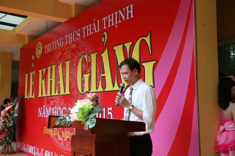 Khai giảng năm học 2014-2015