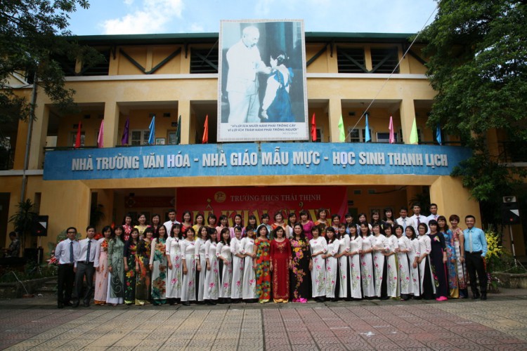 Khai giảng năm học 2014-2015