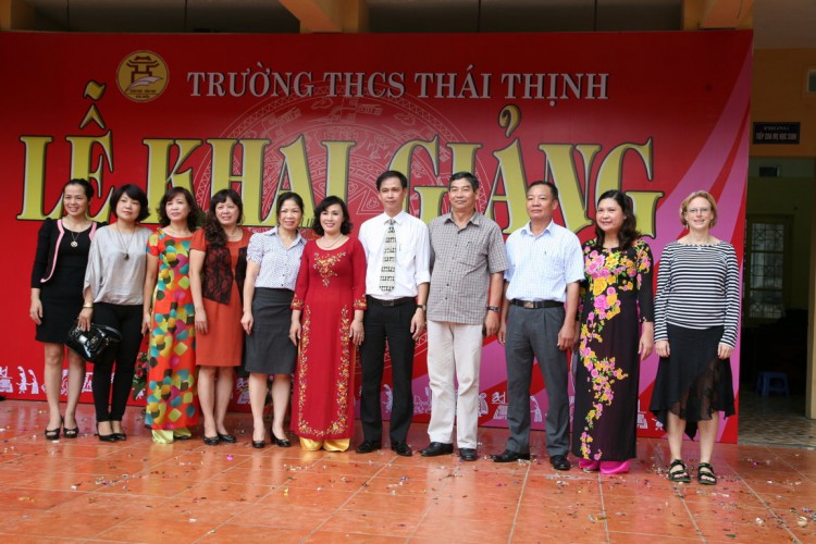 Khai giảng năm học 2014-2015