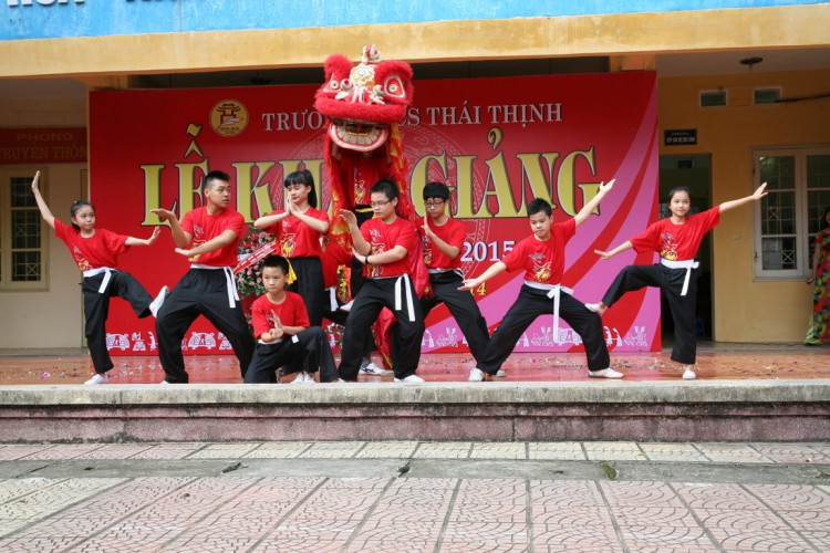 Khai giảng năm học 2014-2015