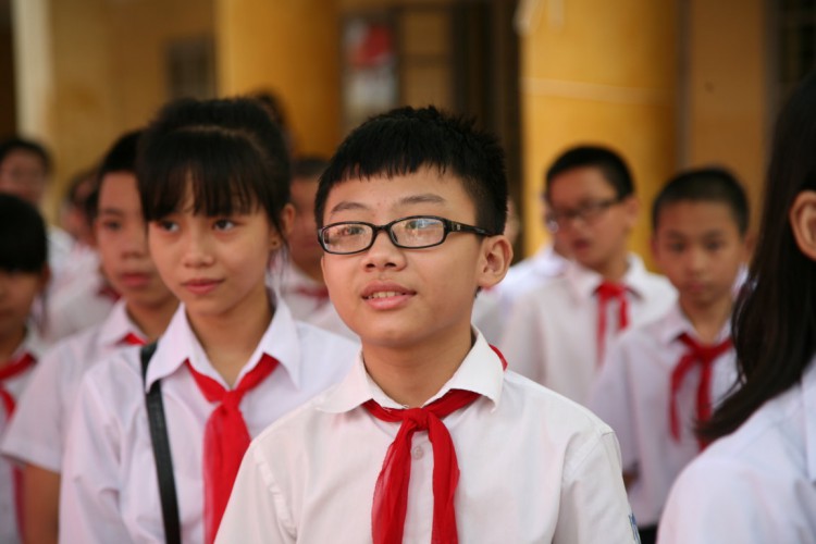 Khai giảng năm học 2014-2015
