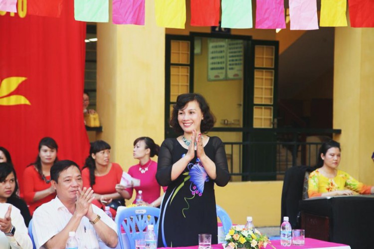 Khai giảng năm học 2016